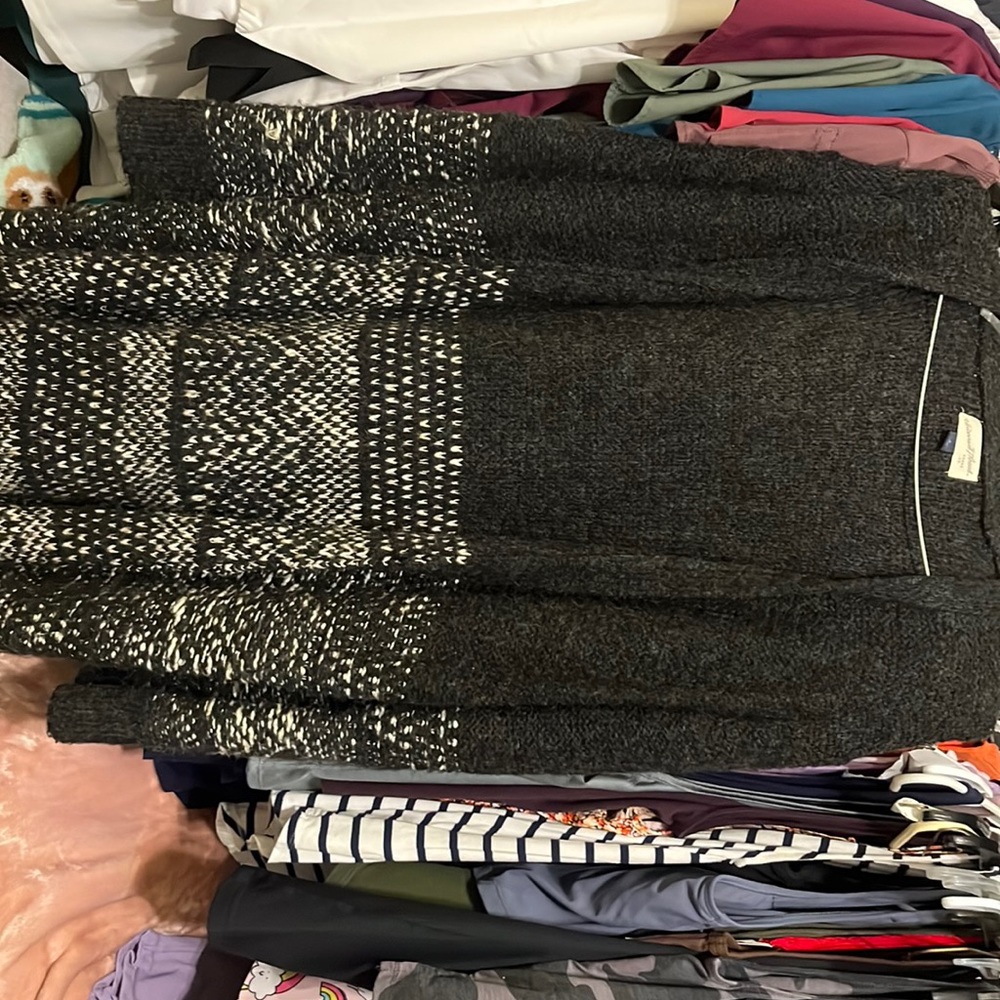 Knit cardigan